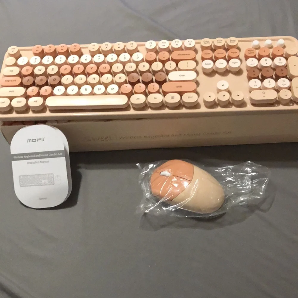 MOFII Wireless Keyboard and Mouse Combo